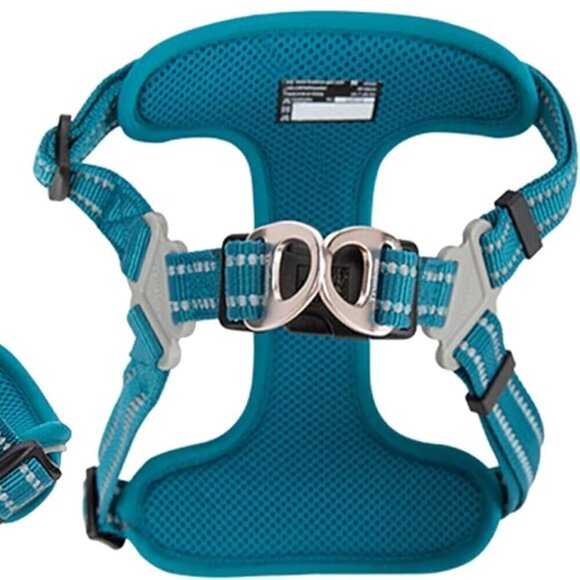 DOG HARNESS ANTI PULL SAFETY REFLECTIVE PET HARNESS - Picture 3 of 9
